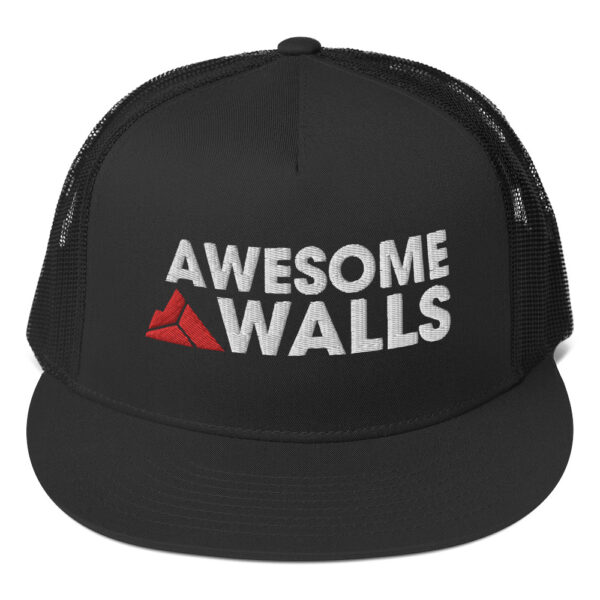 Awesome Walls - Trucker Cap - Image 8