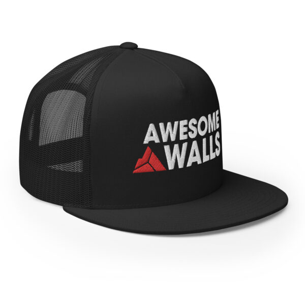 Awesome Walls - Trucker Cap - Image 3