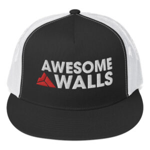 Awesome Walls - Trucker Cap