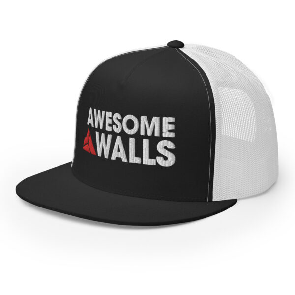 Awesome Walls - Trucker Cap - Image 2