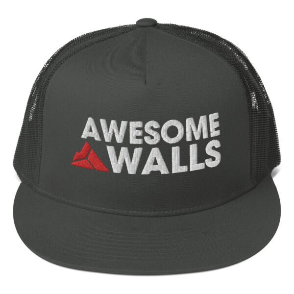 Awesome Walls - Trucker Cap - Image 10