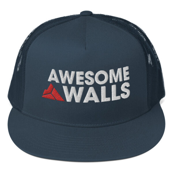 Awesome Walls - Trucker Cap - Image 9