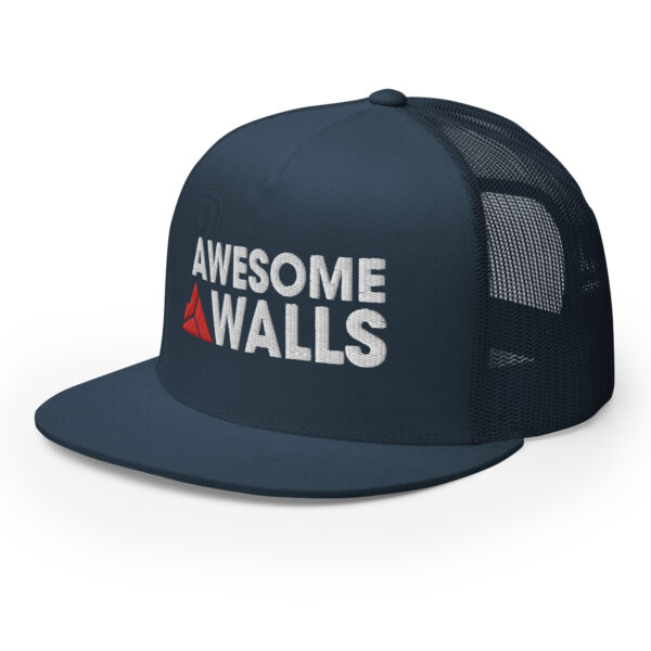Awesome Walls - Trucker Cap - Image 4