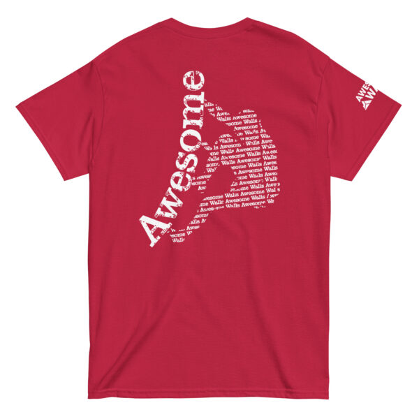 Awesome Walls - Unisex Climber Tee - Image 10