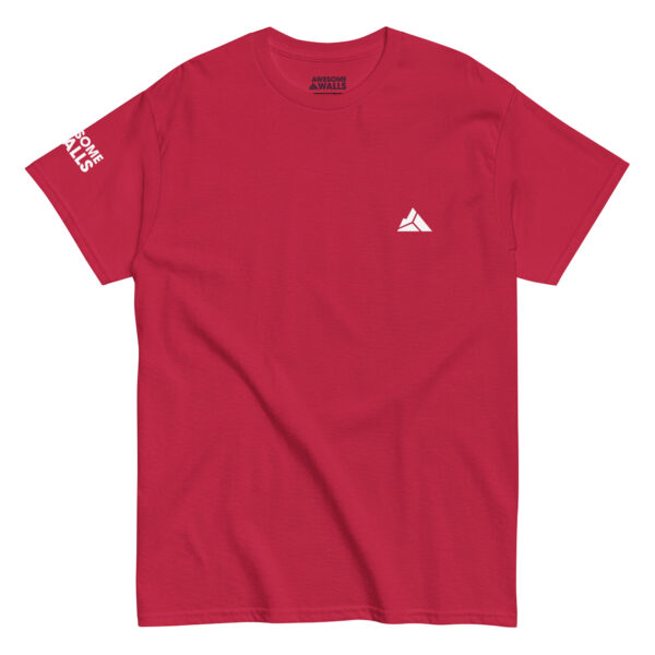 Awesome Walls - Unisex Climber Tee - Image 9