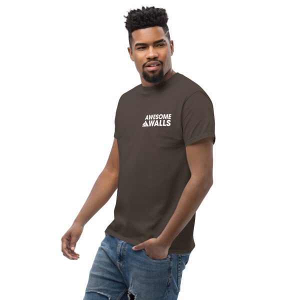 Awesome Walls - Unisex Tee - Image 4