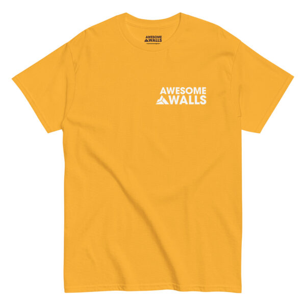 Awesome Walls - Unisex Tee - Image 22