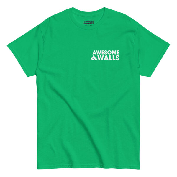 Awesome Walls - Unisex Tee - Image 19