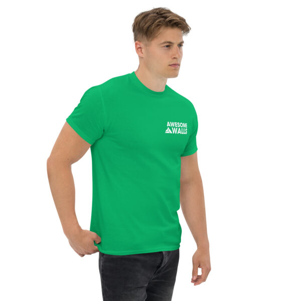 Awesome Walls - Unisex Tee - Image 9