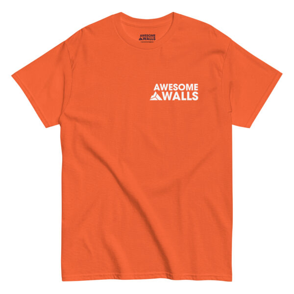 Awesome Walls - Unisex Tee - Image 16