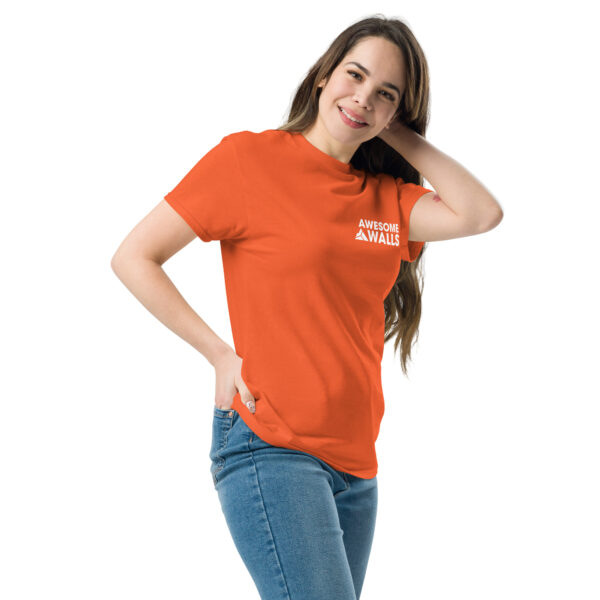 Awesome Walls - Unisex Tee - Image 8
