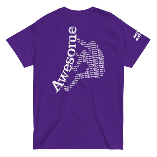 Awesome Walls - Unisex Climber Tee - Image 7