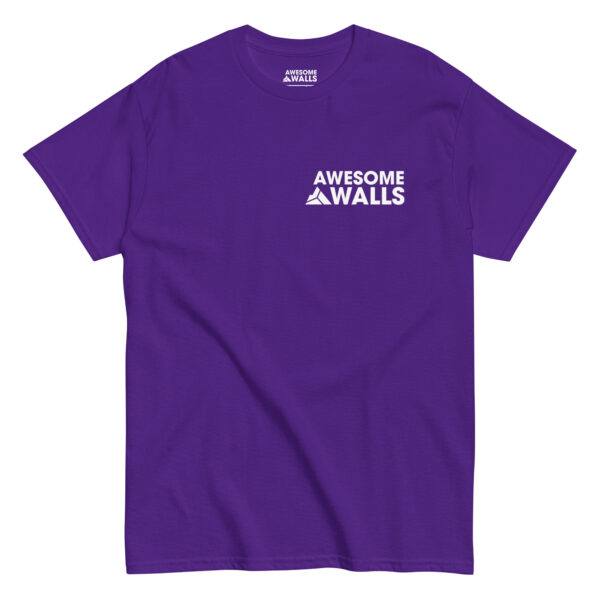 Awesome Walls - Unisex Tee