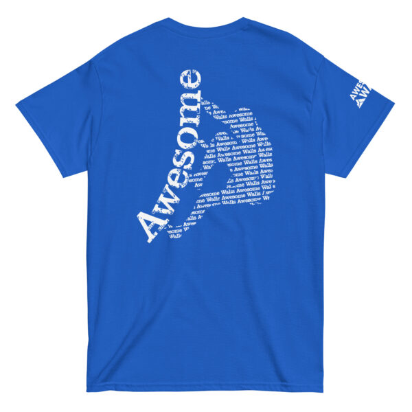 Awesome Walls - Unisex Climber Tee - Image 14