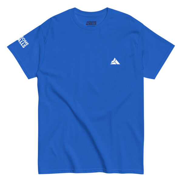 Awesome Walls - Unisex Climber Tee - Image 12