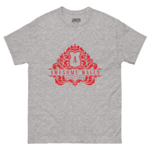 Awesome Walls - Unisex Retro Tee