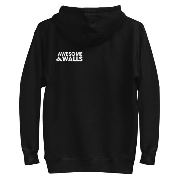 Awesome Walls - Unisex Hoodie - Image 5