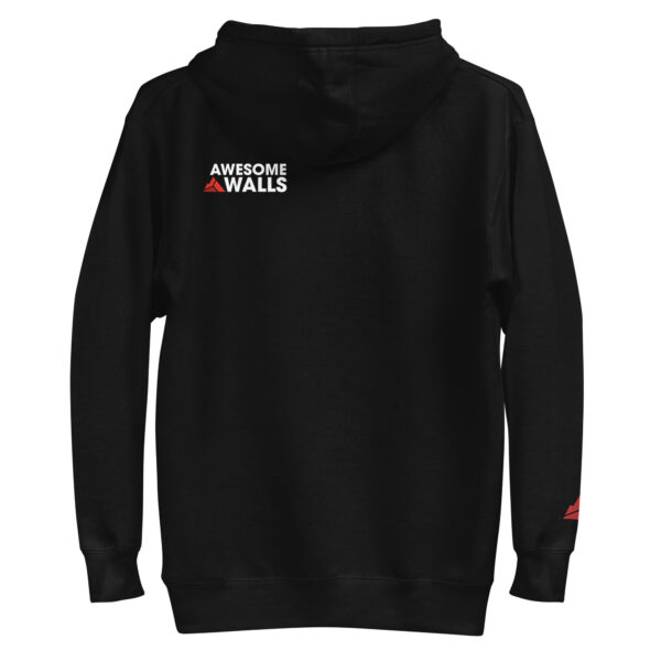 Awesome Walls - Unisex Hoodie - Image 9