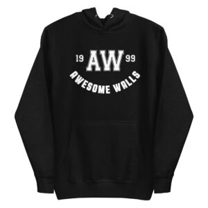 Awesome Walls - Unisex Hoodie