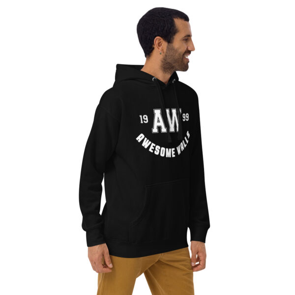 Awesome Walls - Unisex Hoodie - Image 3