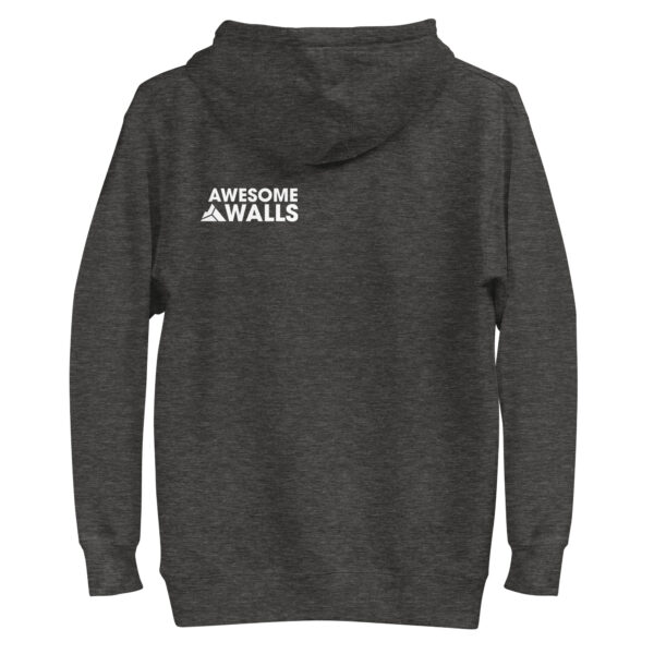 Awesome Walls - Unisex Hoodie - Image 11