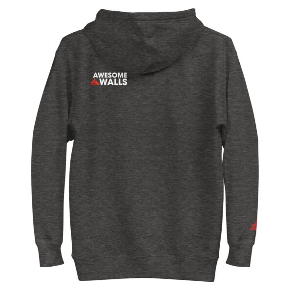 Awesome Walls - Unisex Hoodie - Image 11