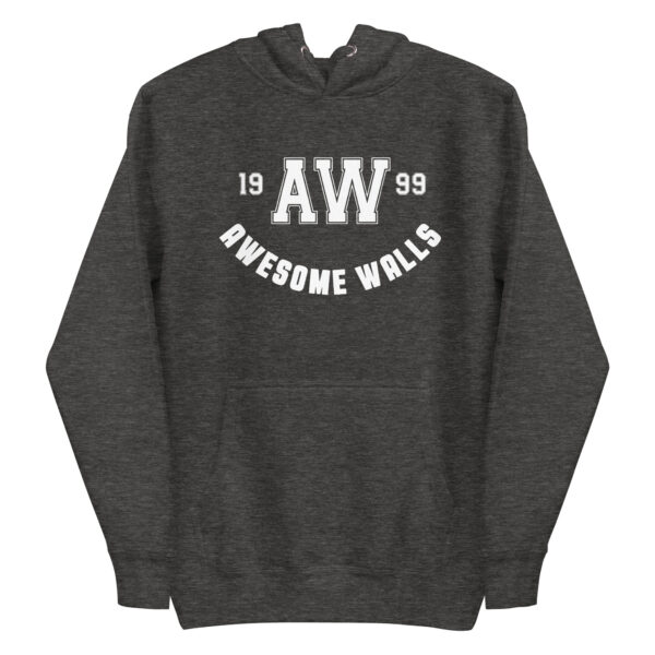 Awesome Walls - Unisex Hoodie - Image 10