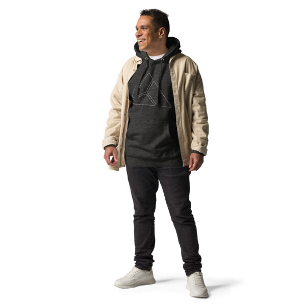 Awesome Walls - Unisex Hoodie - Image 7