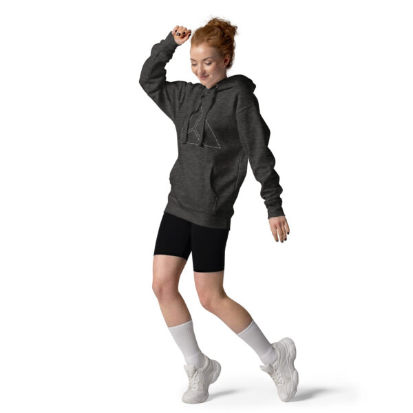 Awesome Walls - Unisex Hoodie - Image 8
