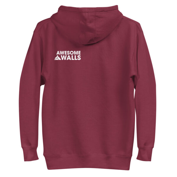 Awesome Walls - Unisex Hoodie - Image 9