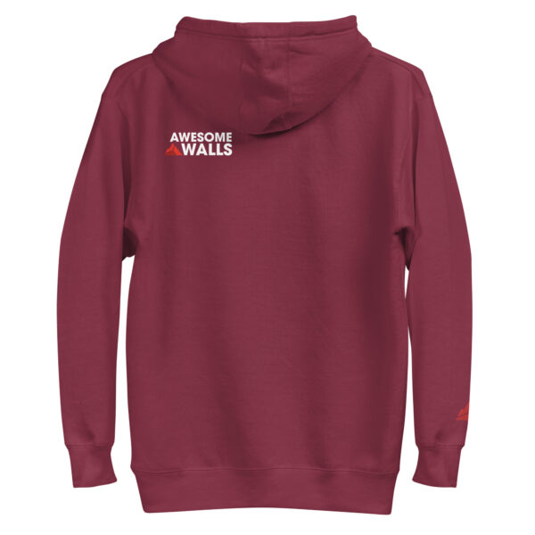 Awesome Walls - Unisex Hoodie - Image 10