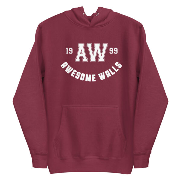 Awesome Walls - Unisex Hoodie - Image 8
