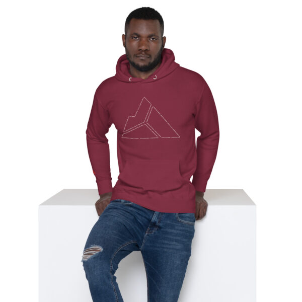 Awesome Walls - Unisex Hoodie - Image 4