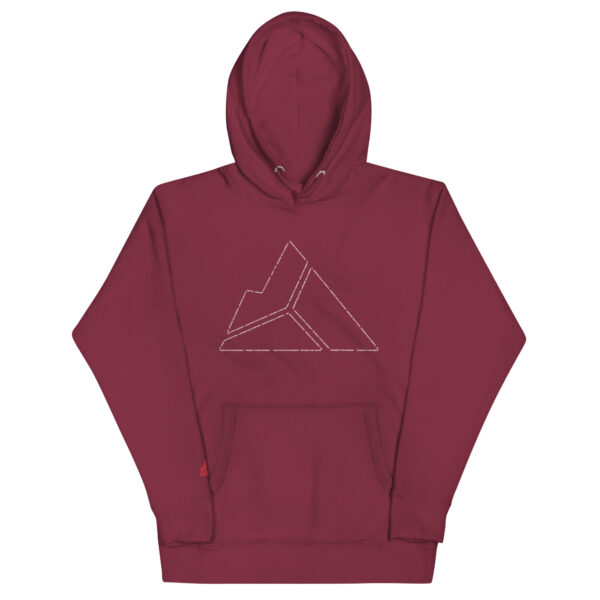 Awesome Walls - Unisex Hoodie - Image 5