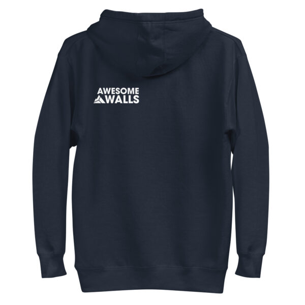 Awesome Walls - Unisex Hoodie - Image 7