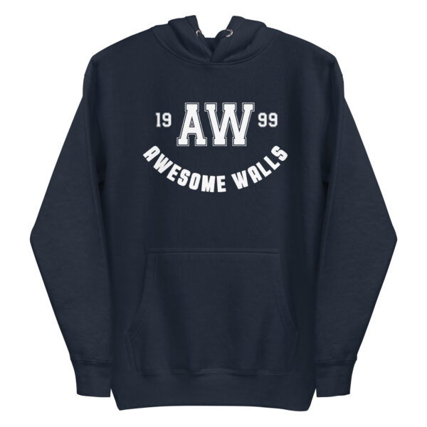Awesome Walls - Unisex Hoodie - Image 6