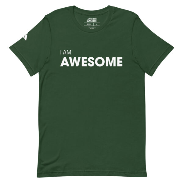 I Am Awesome - Unisex Tee - Image 8