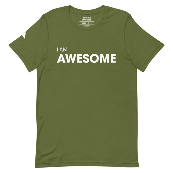 I Am Awesome - Unisex Tee - Image 12