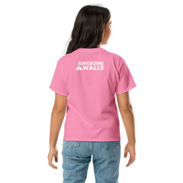 Awesome Walls - Youth Tee - Image 10