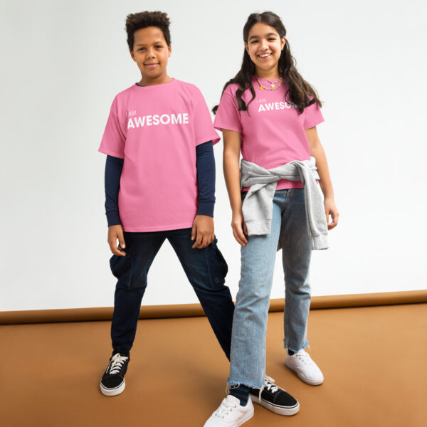 Awesome Walls - Youth Tee - Image 5