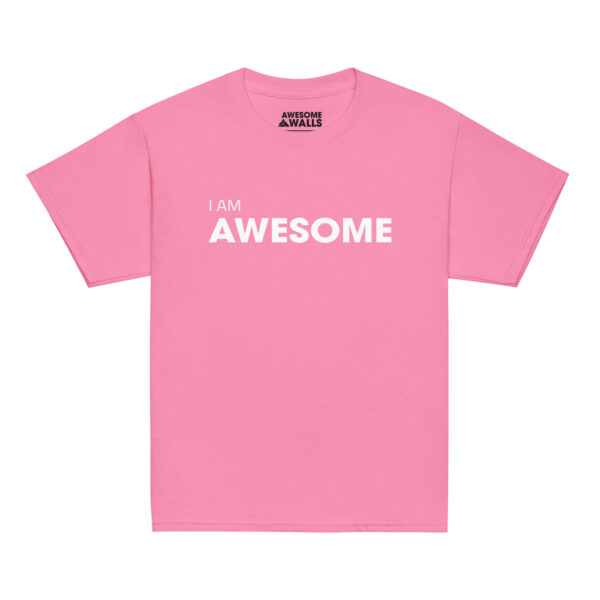 Awesome Walls - Youth Tee - Image 17