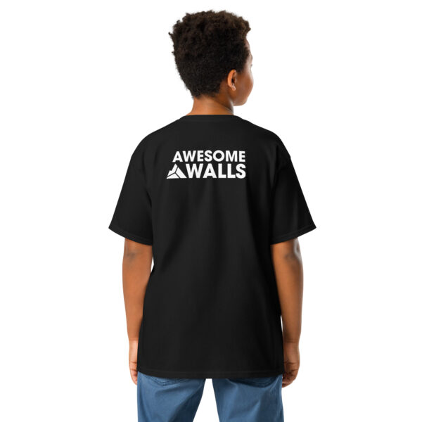 Awesome Walls - Youth Tee - Image 7
