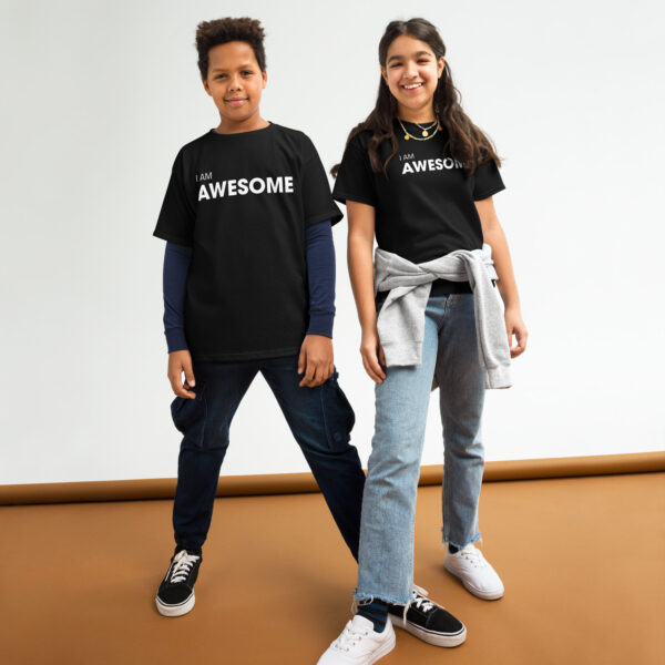 Awesome Walls - Youth Tee - Image 2