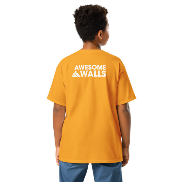 Awesome Walls - Youth Tee - Image 11