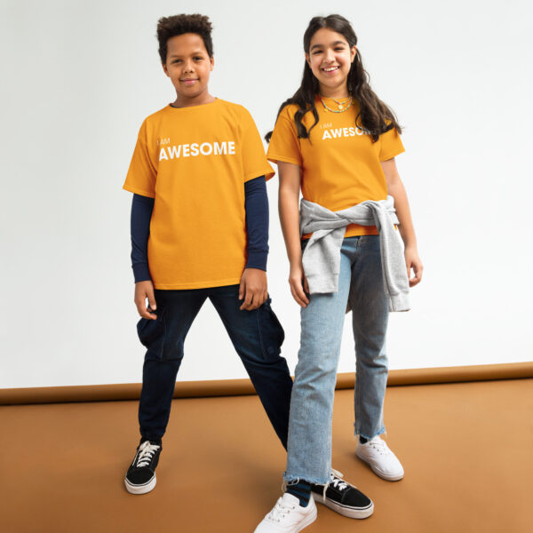 Awesome Walls - Youth Tee - Image 6