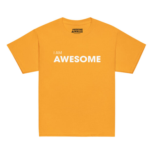 Awesome Walls - Youth Tee - Image 19