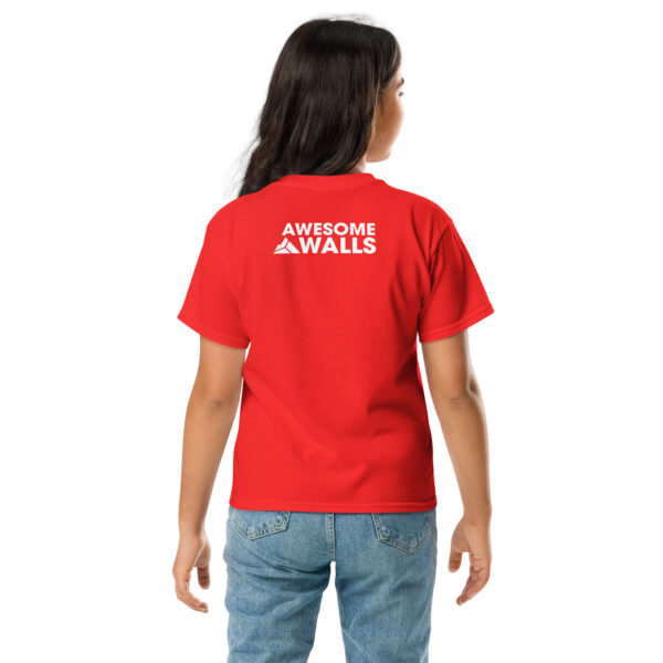 Awesome Walls - Youth Tee - Image 8
