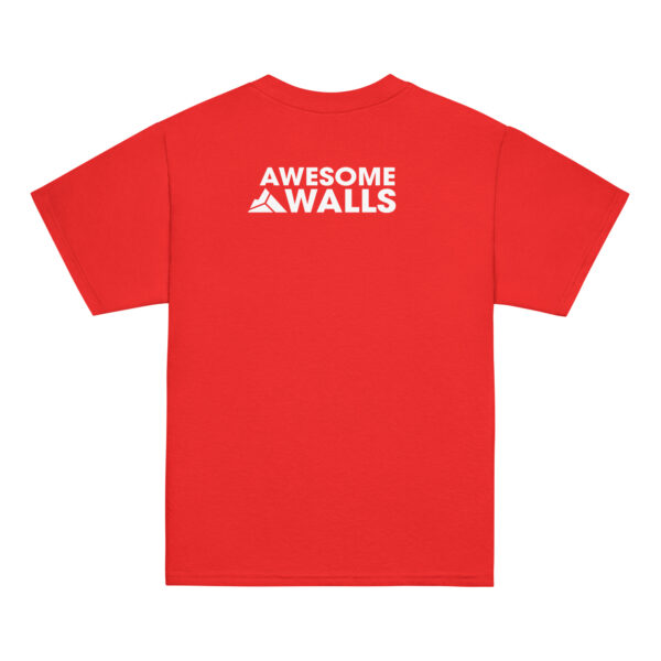 Awesome Walls - Youth Tee - Image 14