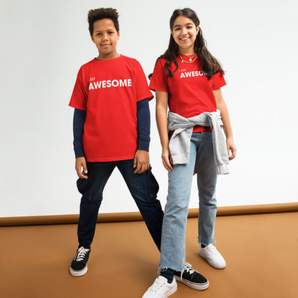 Awesome Walls - Youth Tee - Image 3