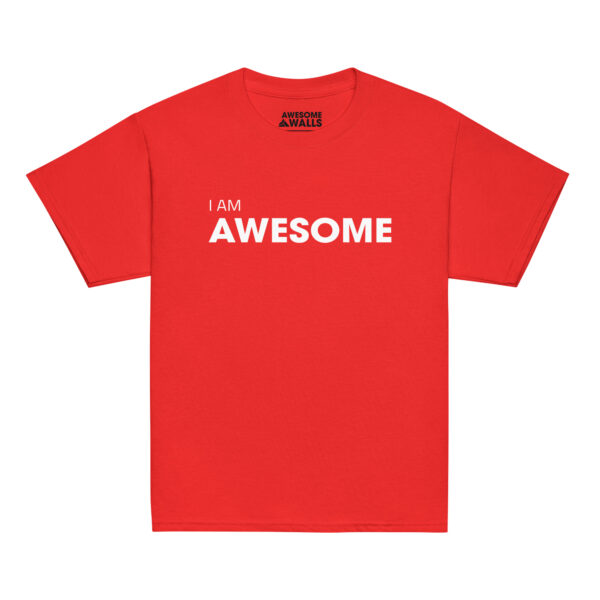 Awesome Walls - Youth Tee - Image 13